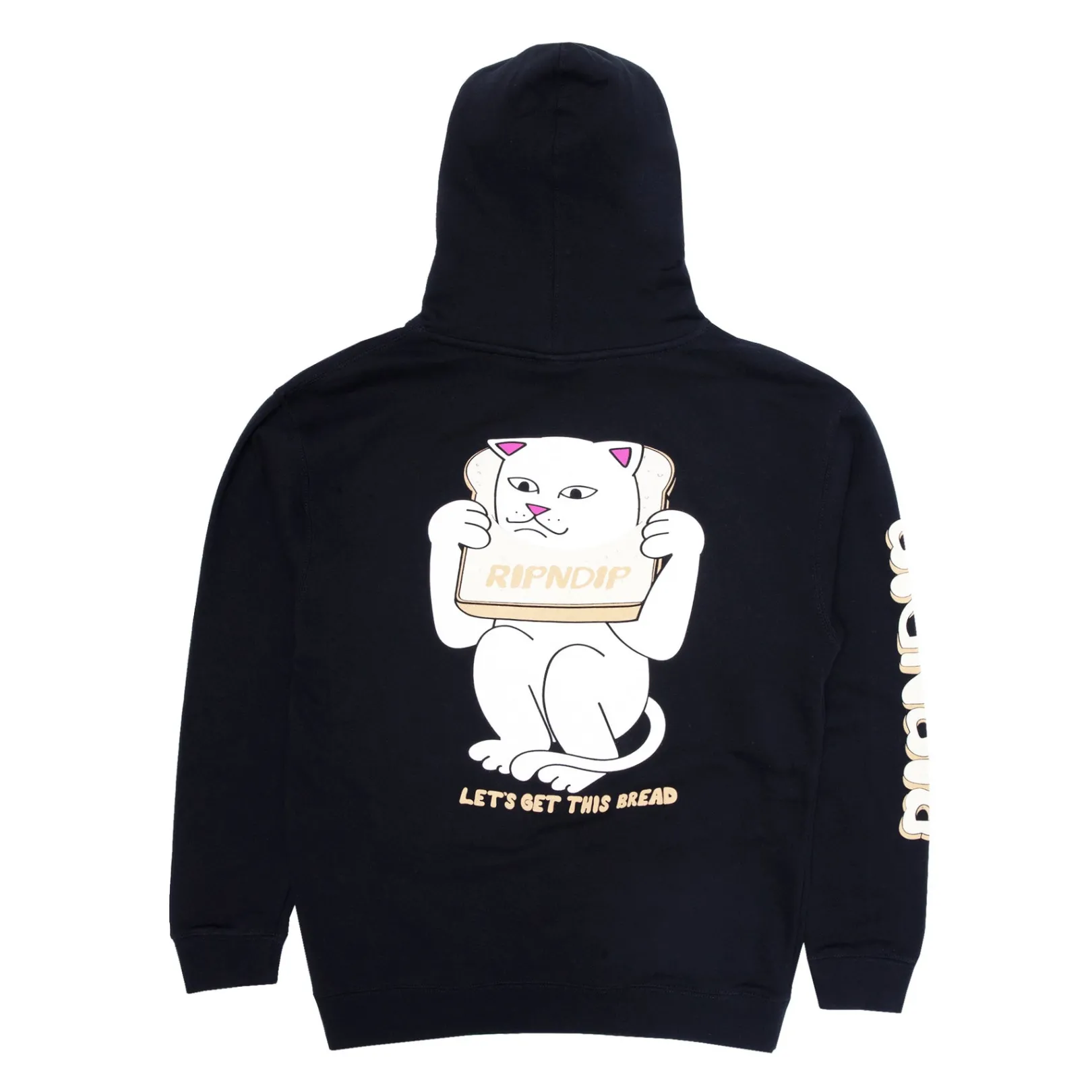 Gluten Free Hoodie (Black)<Ripndip Cheap