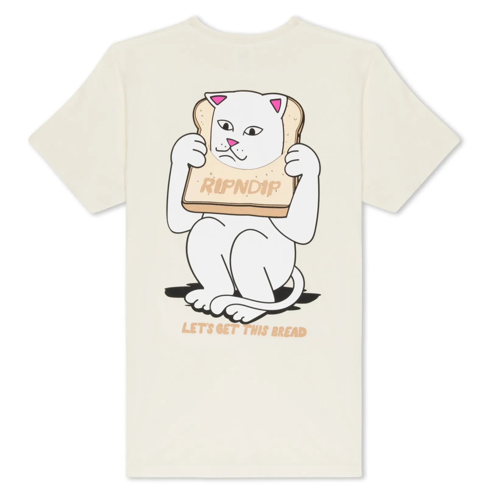 Gluten Free Tee (Natural)<Ripndip Flash Sale