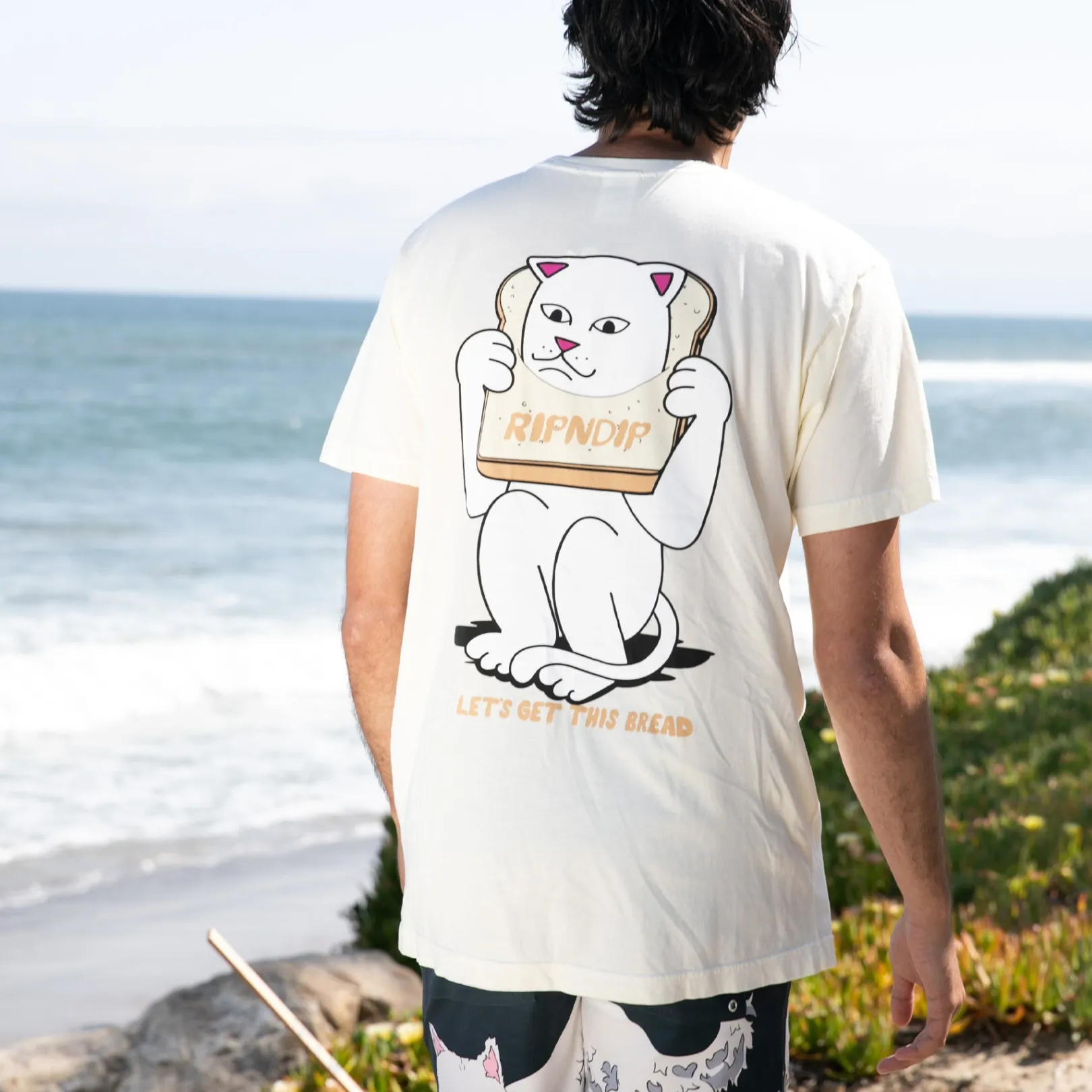 Gluten Free Tee (Natural)<Ripndip Flash Sale