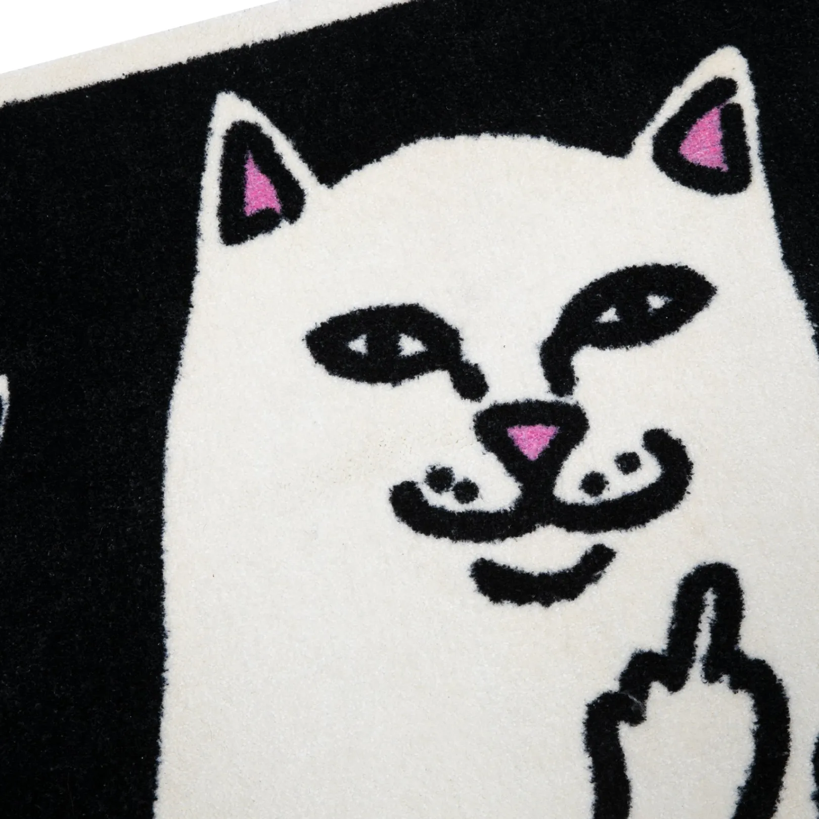 Go Away Rug (Black)<Ripndip Discount