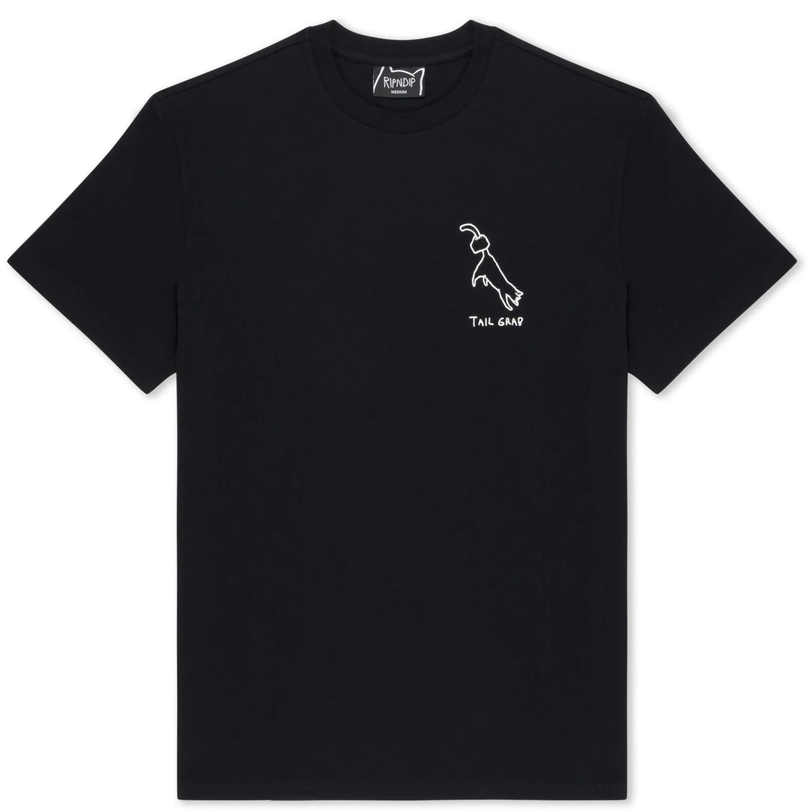 Grabs Tee (Black)<Ripndip Shop