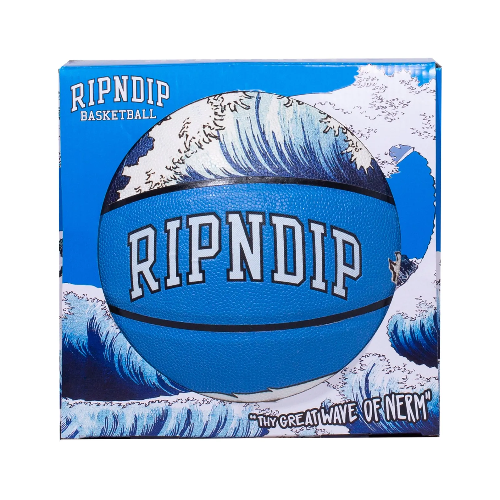 Great Wave Basketball (Blue)<Ripndip Flash Sale