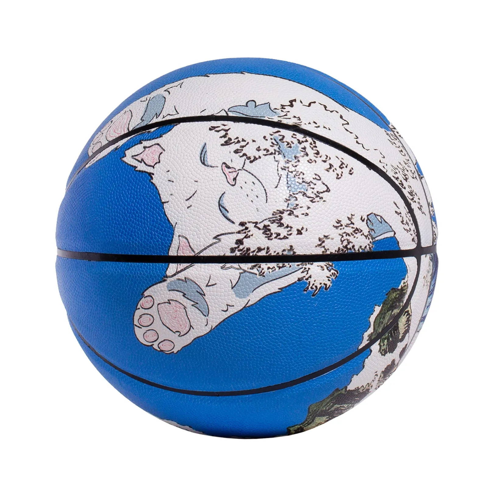 Great Wave Basketball (Blue)<Ripndip Flash Sale