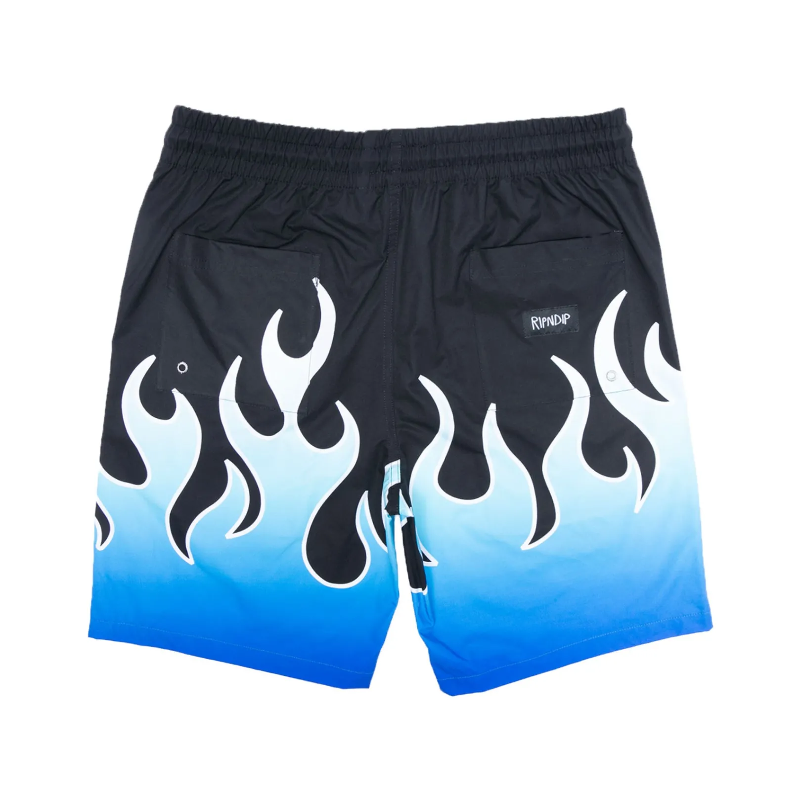 Hades Swim Shorts (Black)<Ripndip Flash Sale