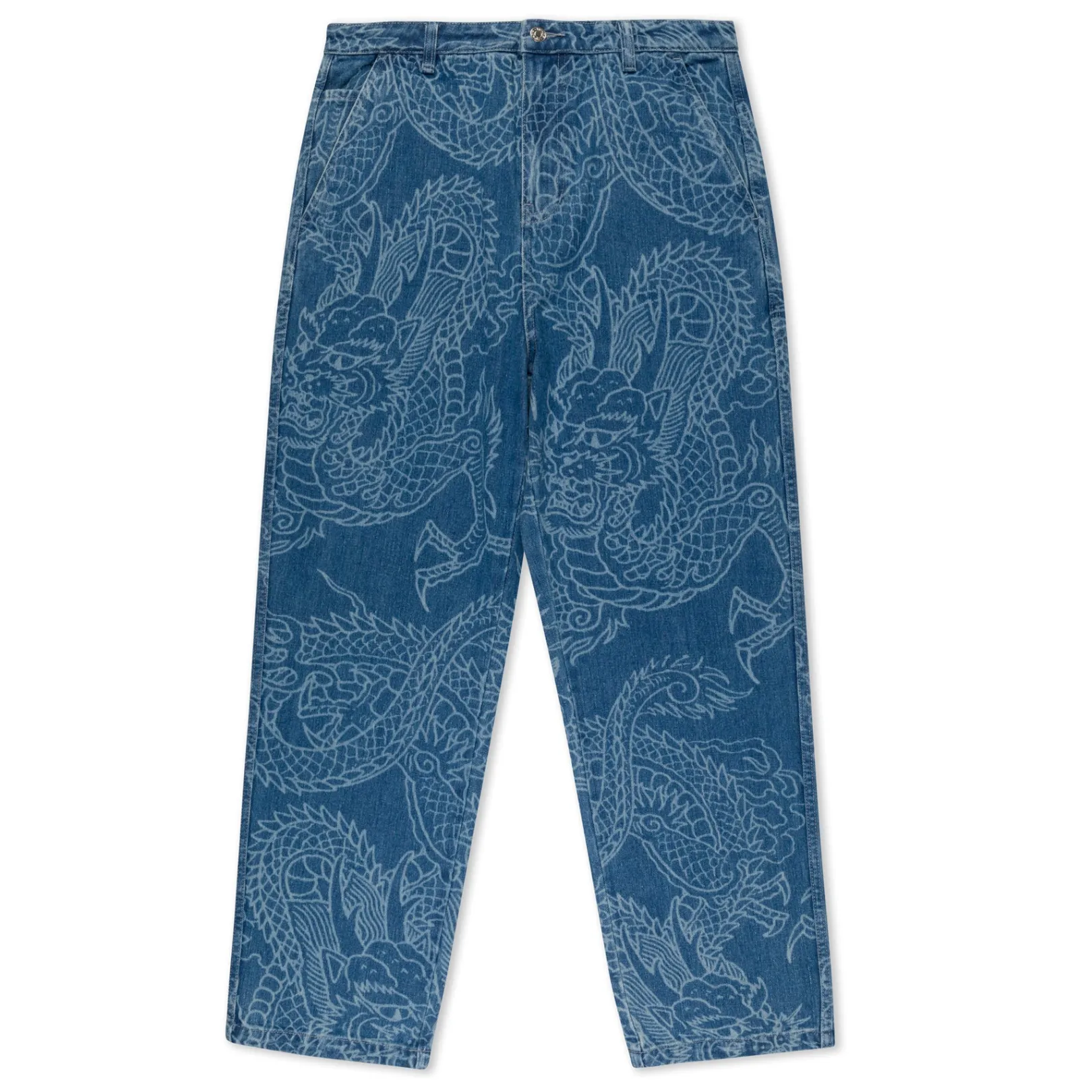 Haku Denim Pants (Dark Wash)<Ripndip Discount