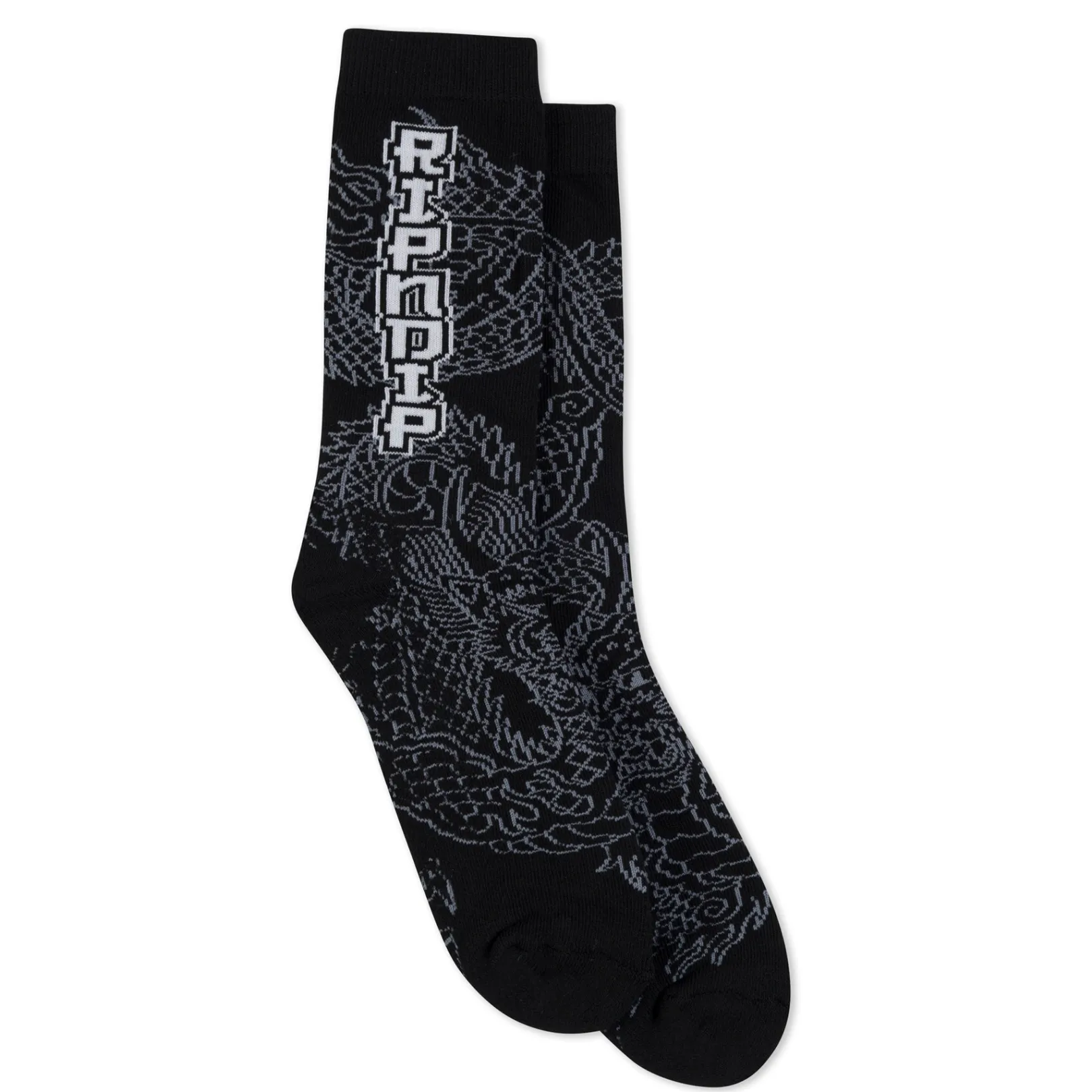 Haku Socks (Black)<Ripndip Cheap