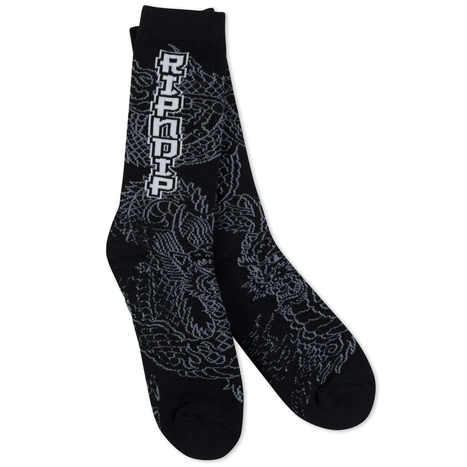 Haku Socks (Black)<Ripndip Cheap