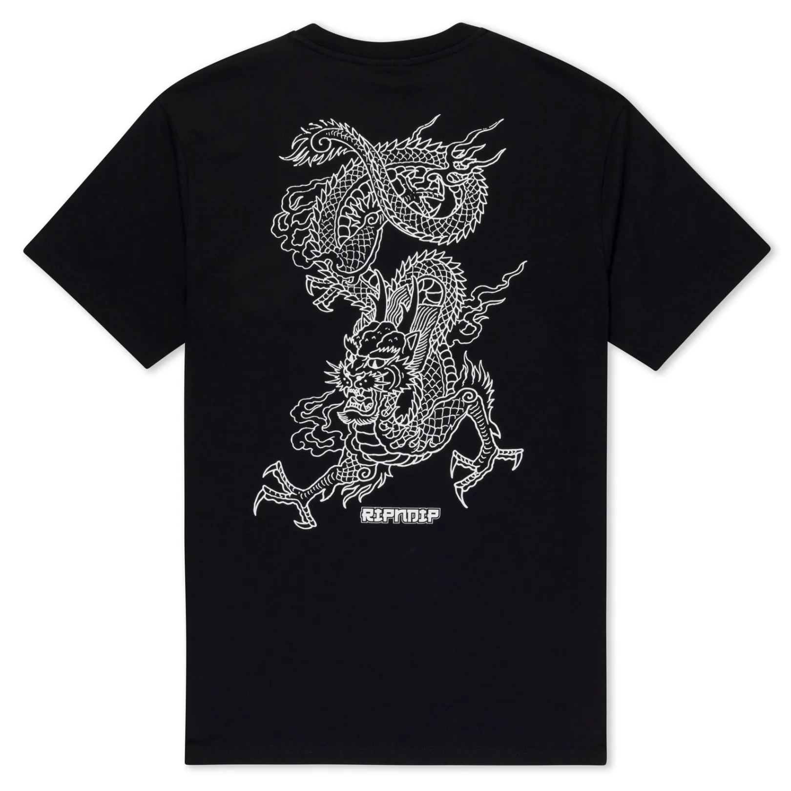 Haku Tee (Black)<Ripndip Fashion