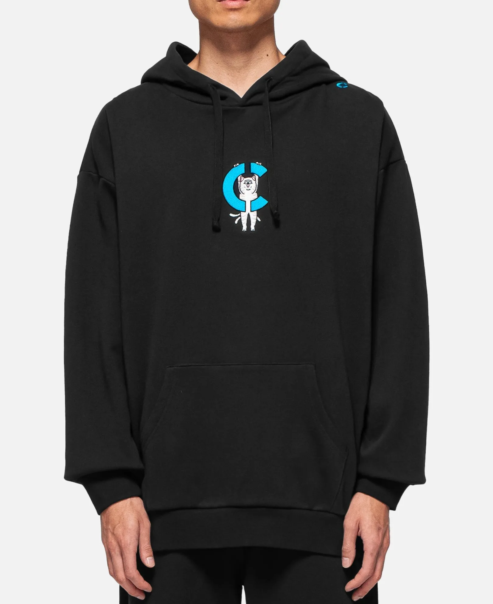 Hanging On Hoodie (Black)<Ripndip Cheap