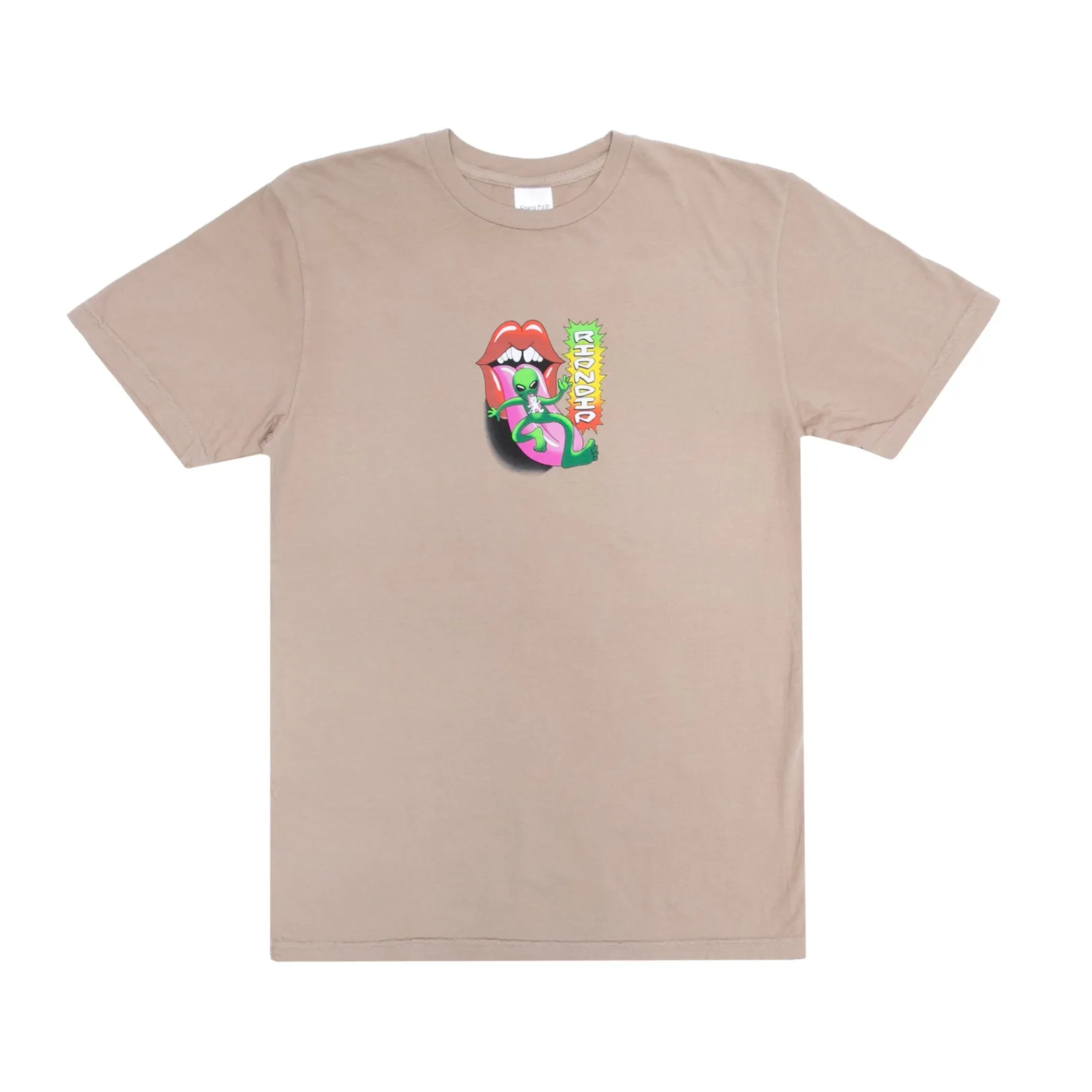 Happy Lickin Tee (Almond)<Ripndip Outlet