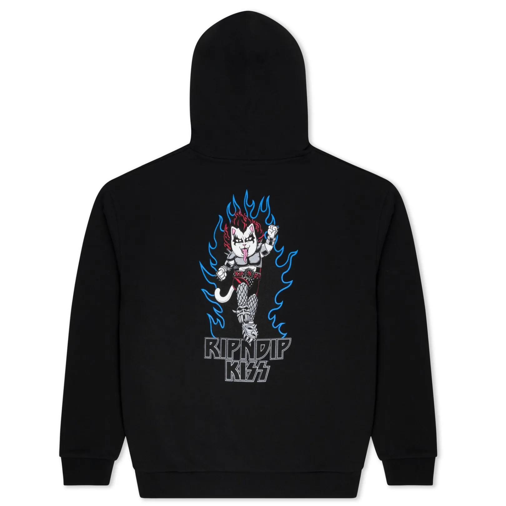 Heavens on Fire Hoodie (Black)<Ripndip Hot