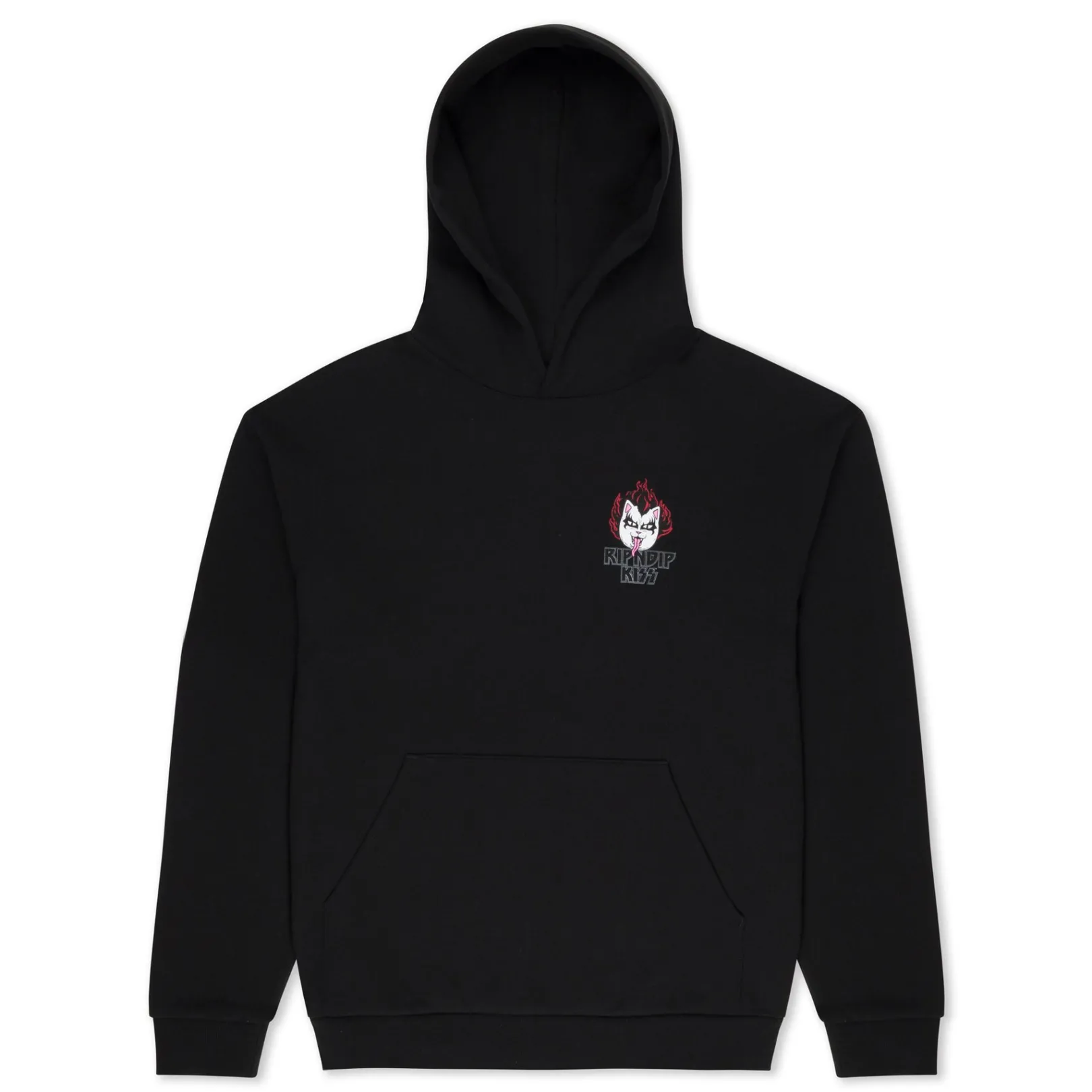 Heavens on Fire Hoodie (Black)<Ripndip Hot