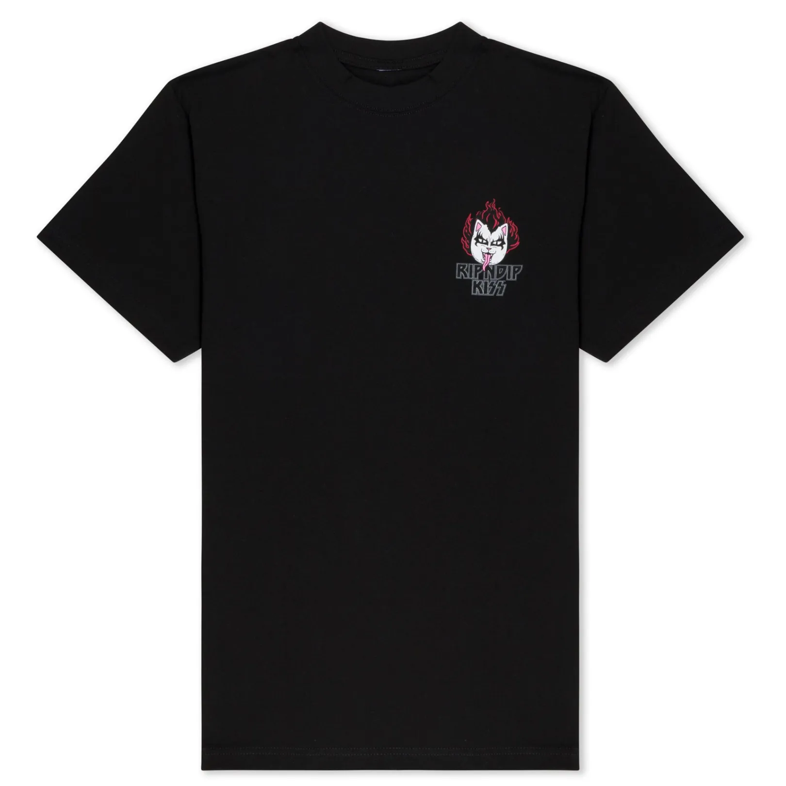 Heavens on Fire Tee (Black)<Ripndip Outlet