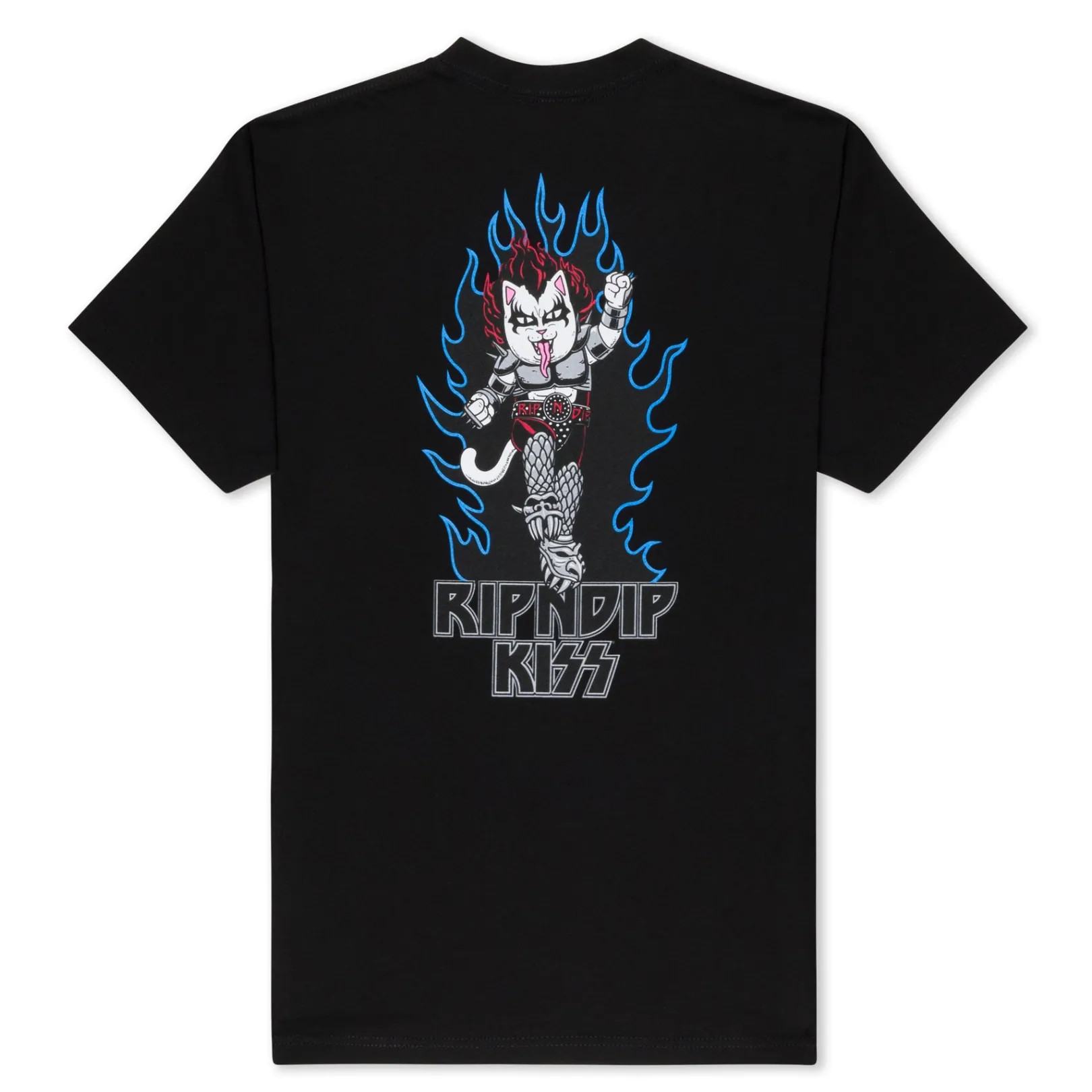 Heavens on Fire Tee (Black)<Ripndip Outlet