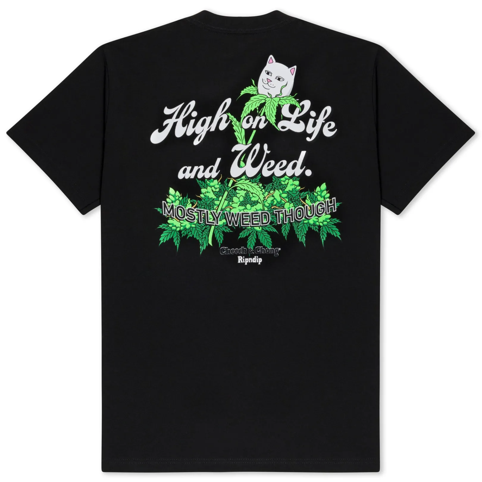 High On Life 420 Tee (Black)<Ripndip Online