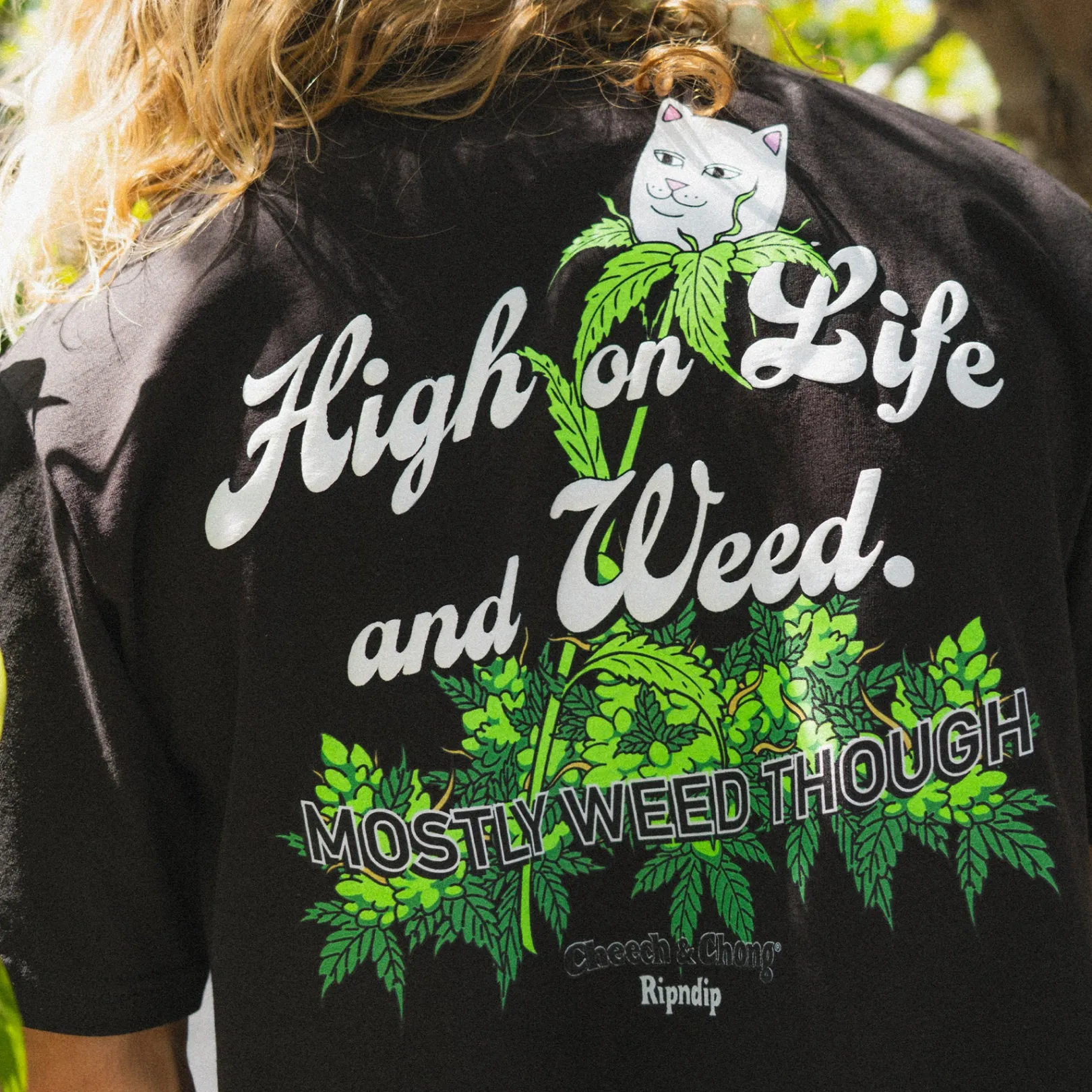 High On Life 420 Tee (Black)<Ripndip Online