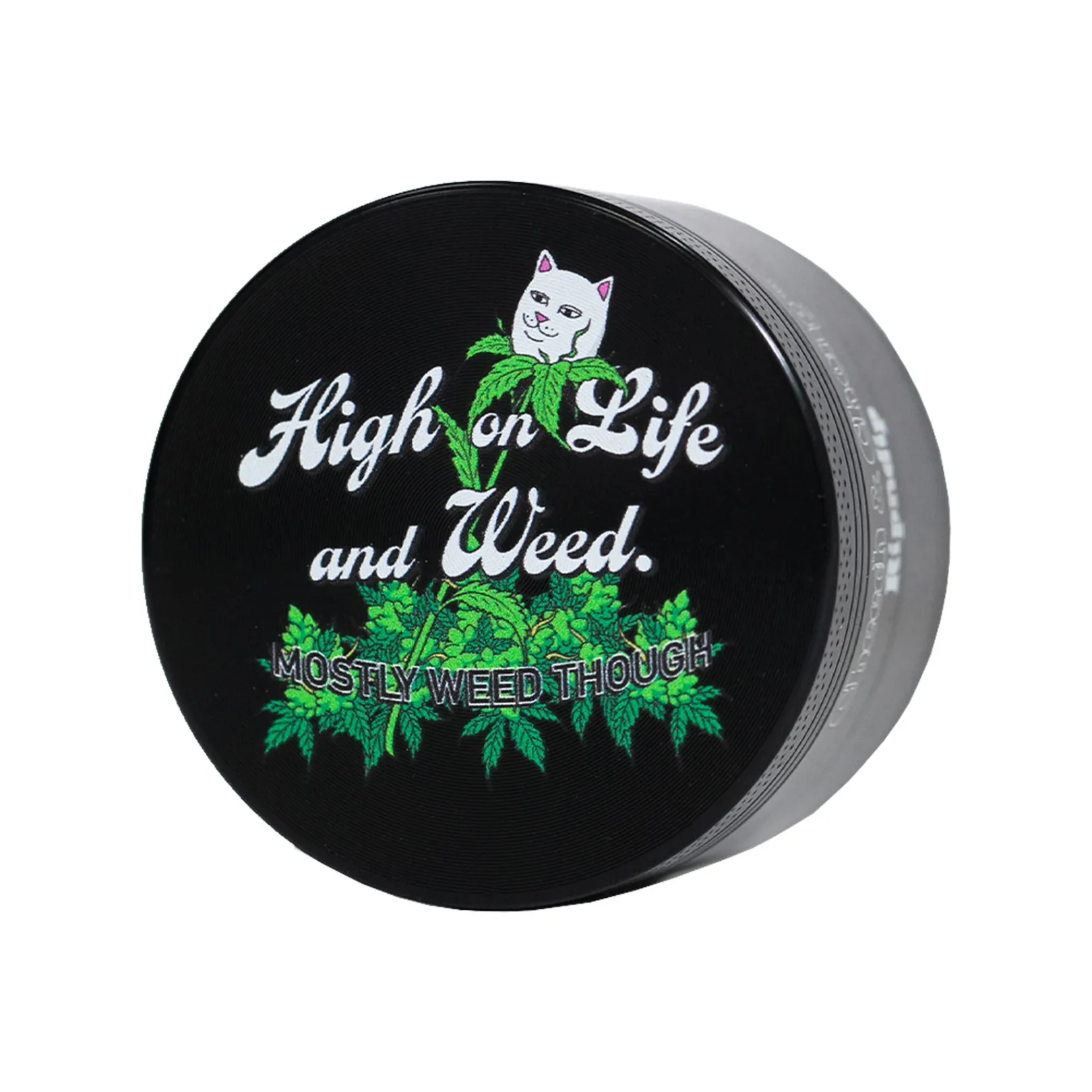 High on Life Grinder (Black)<Ripndip Discount