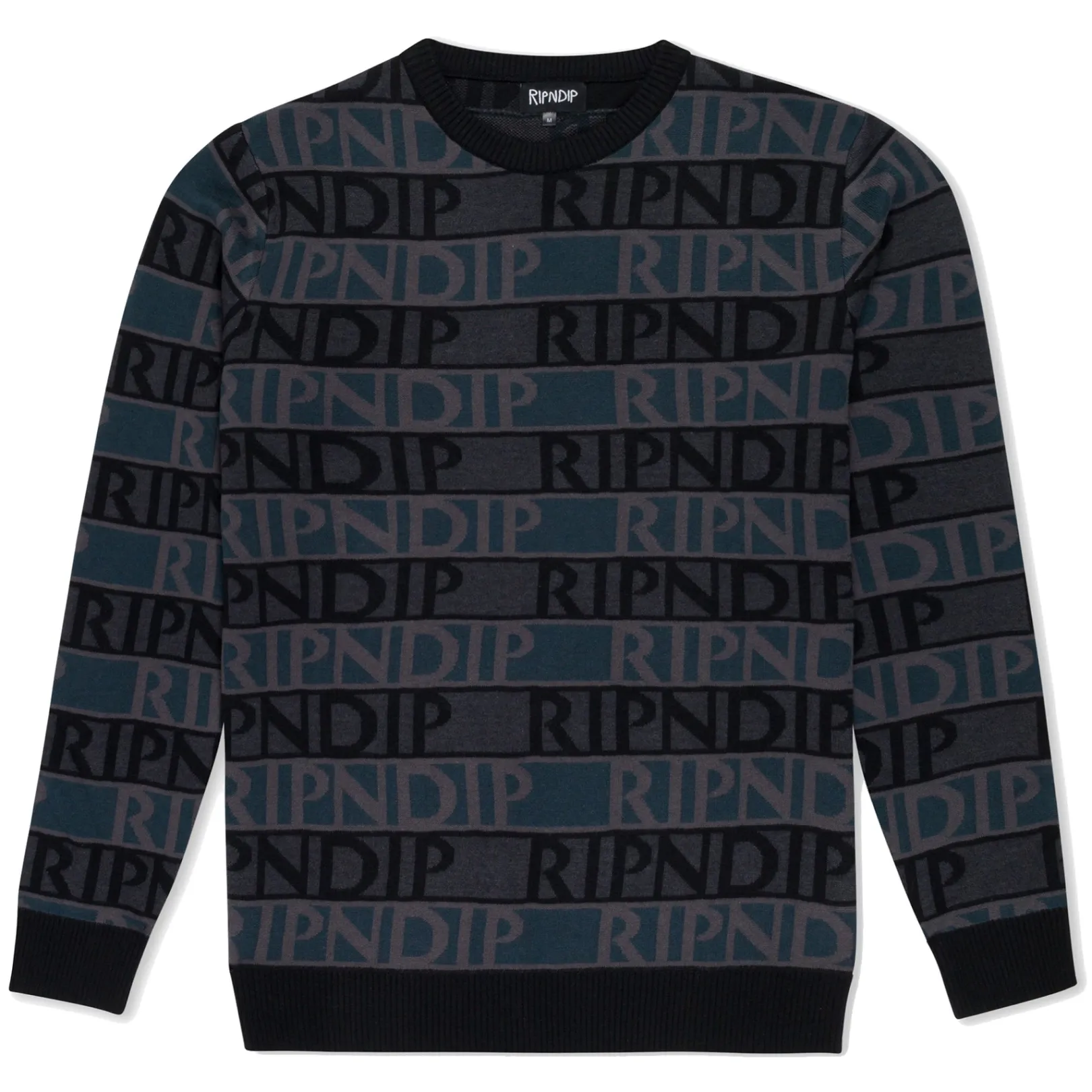 Highland Knit Sweater (Black)<Ripndip Cheap