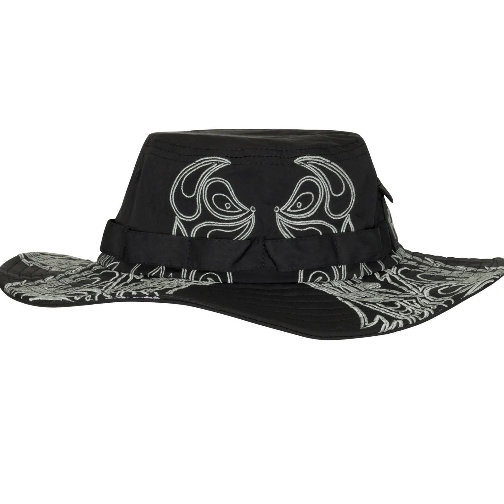 Howdy Boonie Hat (Black)<Ripndip Best