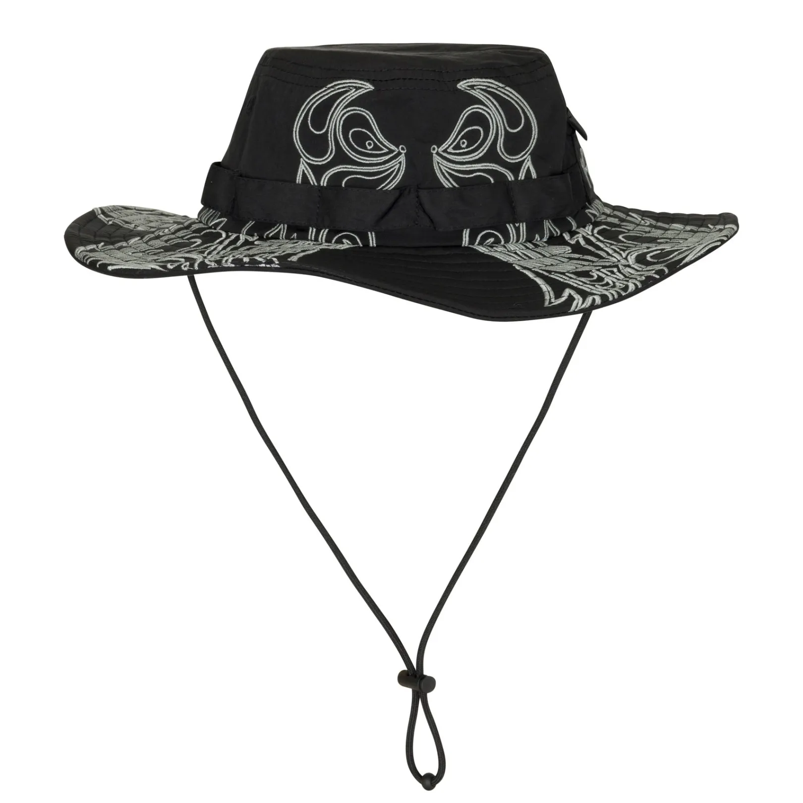 Howdy Boonie Hat (Black)<Ripndip Best