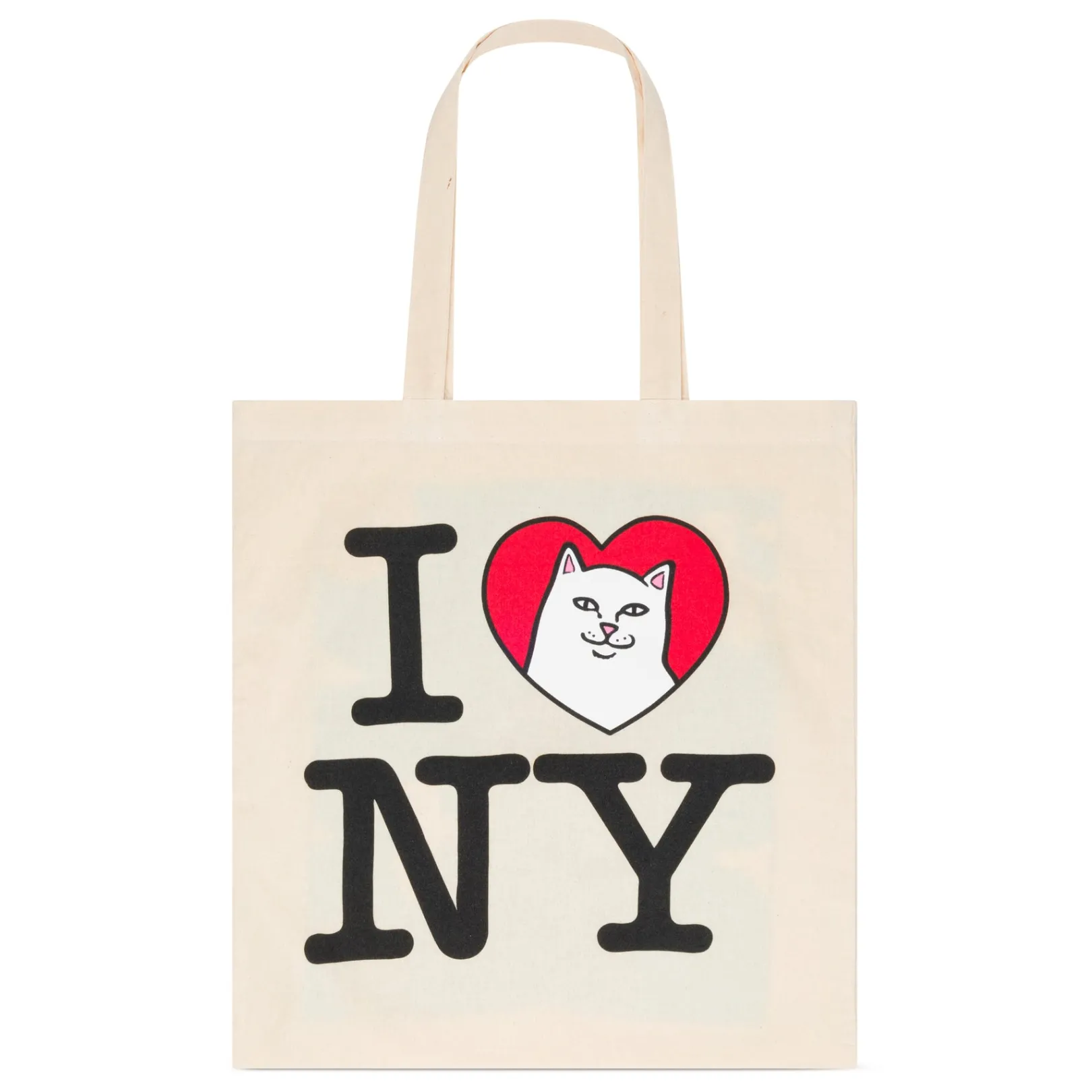 I Heart NYC Tote Bag (Natural)<Ripndip Best