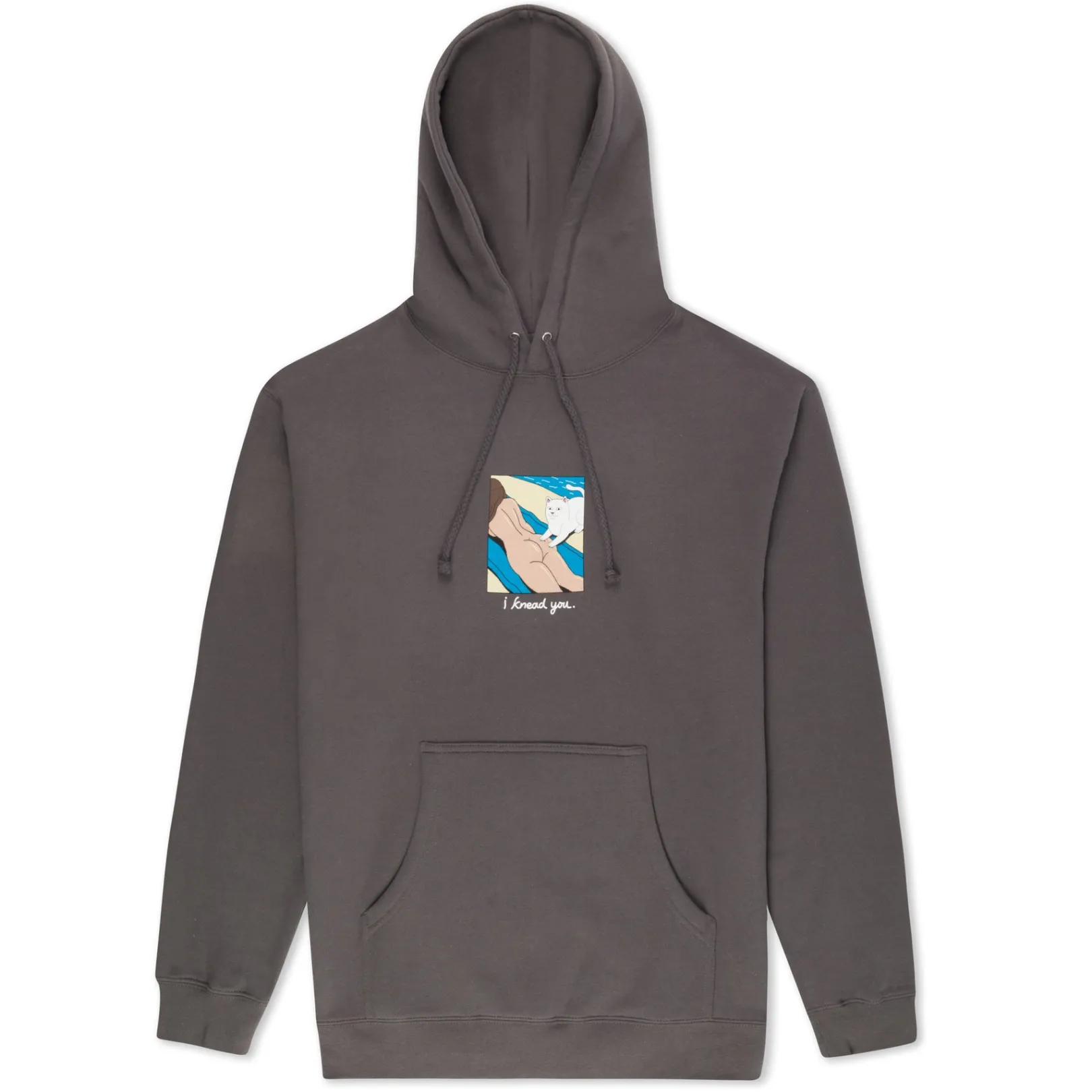 I Knead You Hoodie (Charcoal)<Ripndip Best Sale