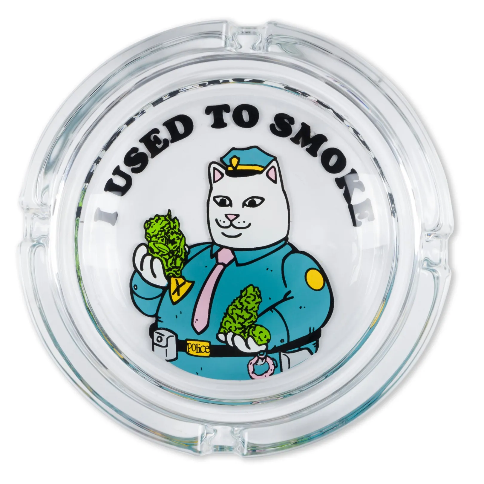 I Used To Smoke Ashtray (Clear)<Ripndip Discount