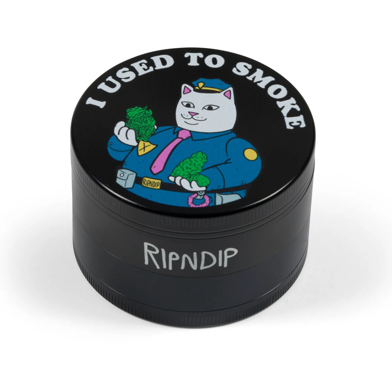 I Used To Smoke Grinder (Black)<Ripndip Clearance