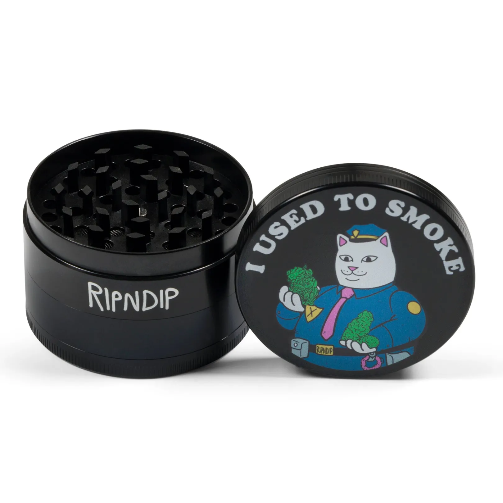 I Used To Smoke Grinder (Black)<Ripndip Clearance