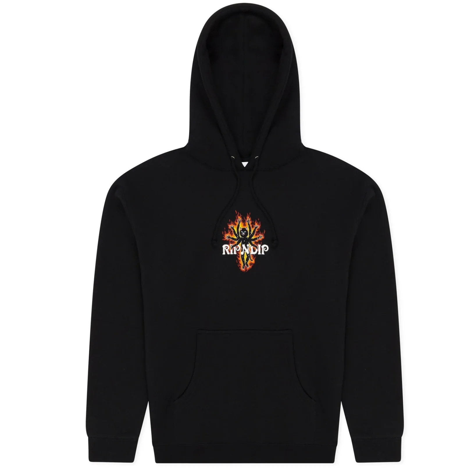 Illusion Jerm Hoodie (Black)<Ripndip Shop