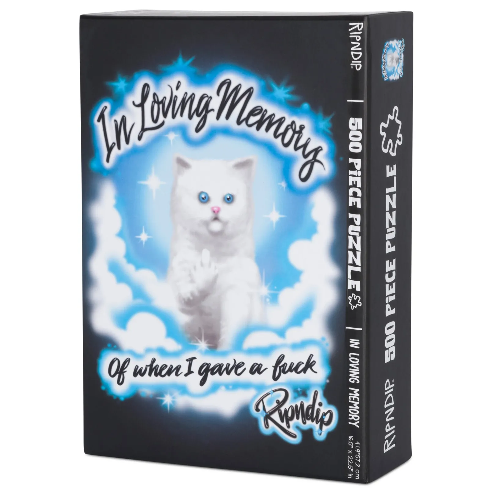 In Loving Memory 500 Pc Puzzle (Black)<Ripndip Cheap