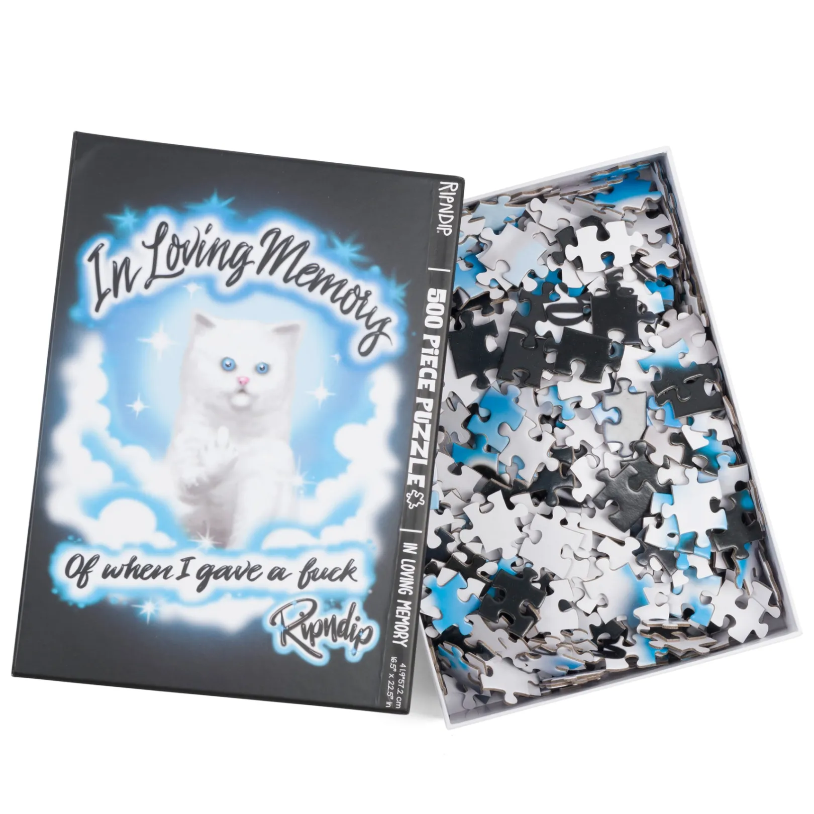 In Loving Memory 500 Pc Puzzle (Black)<Ripndip Cheap