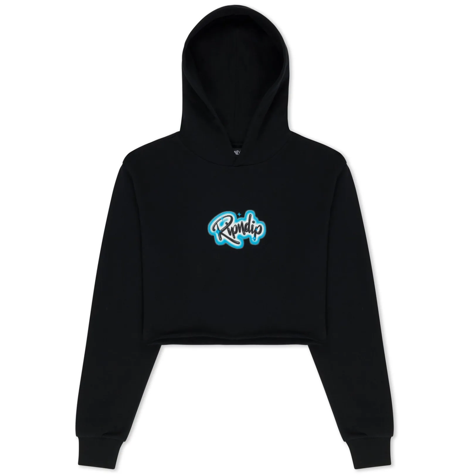 In Loving Memory Cropped Hoodie (Black)<Ripndip New