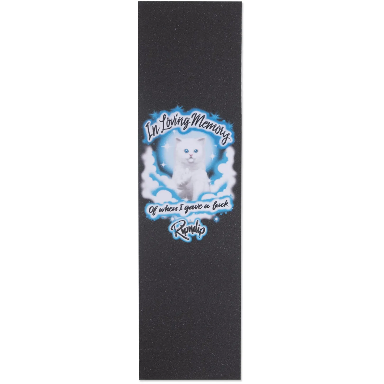 In Loving Memory Grip Tape (Black)<Ripndip New