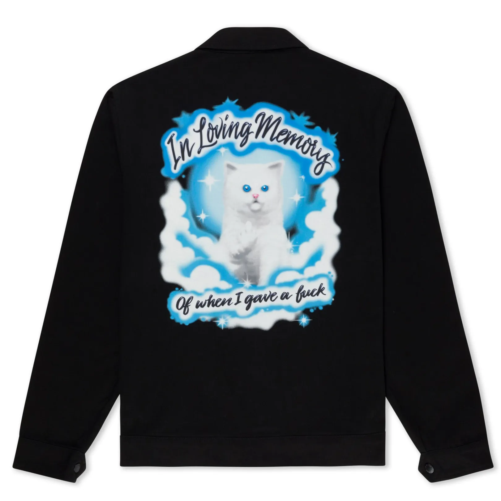 In Loving Memory Jacket (Black)<Ripndip Flash Sale