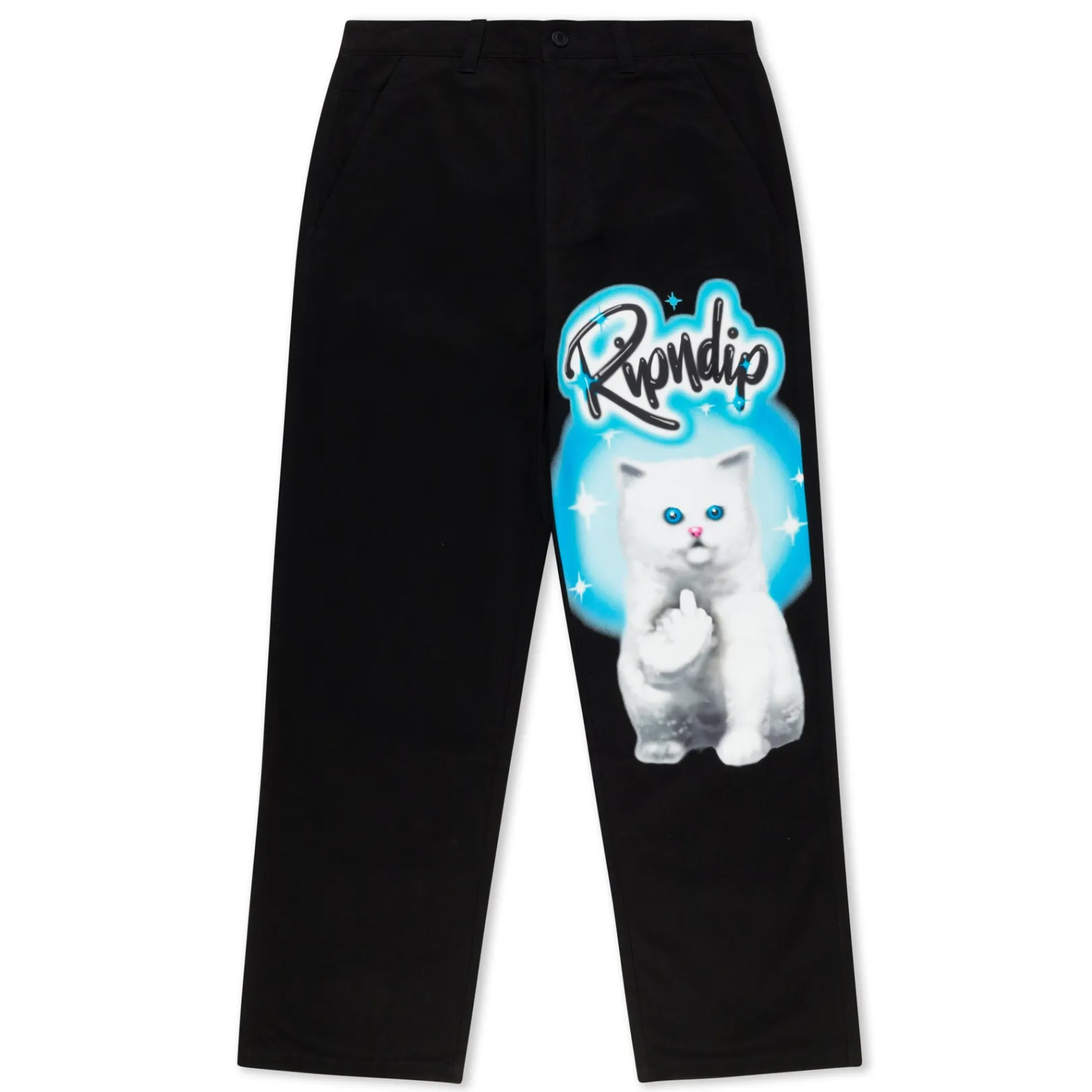 In Loving Memory Pants (Black)<Ripndip Sale