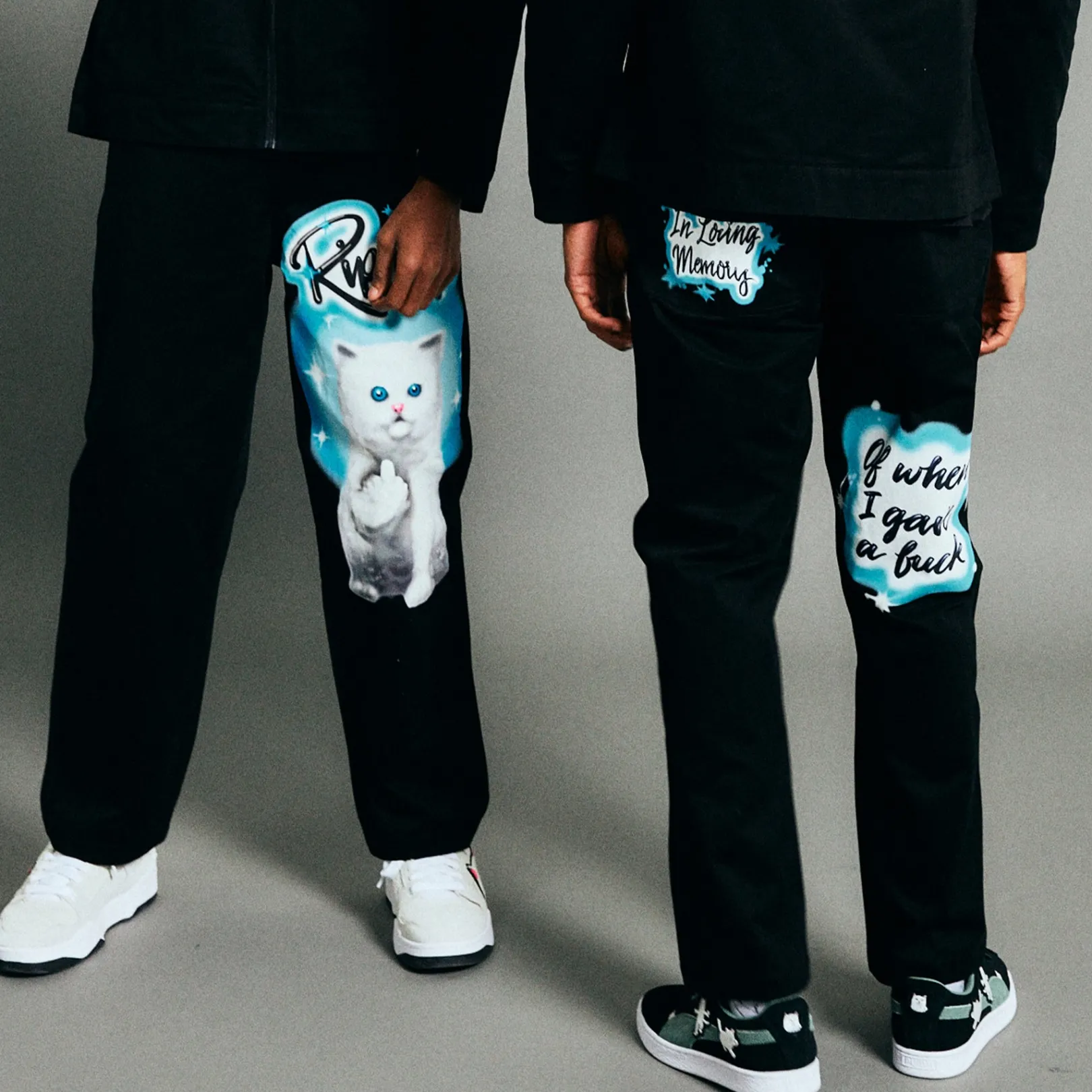 In Loving Memory Pants (Black)<Ripndip Sale