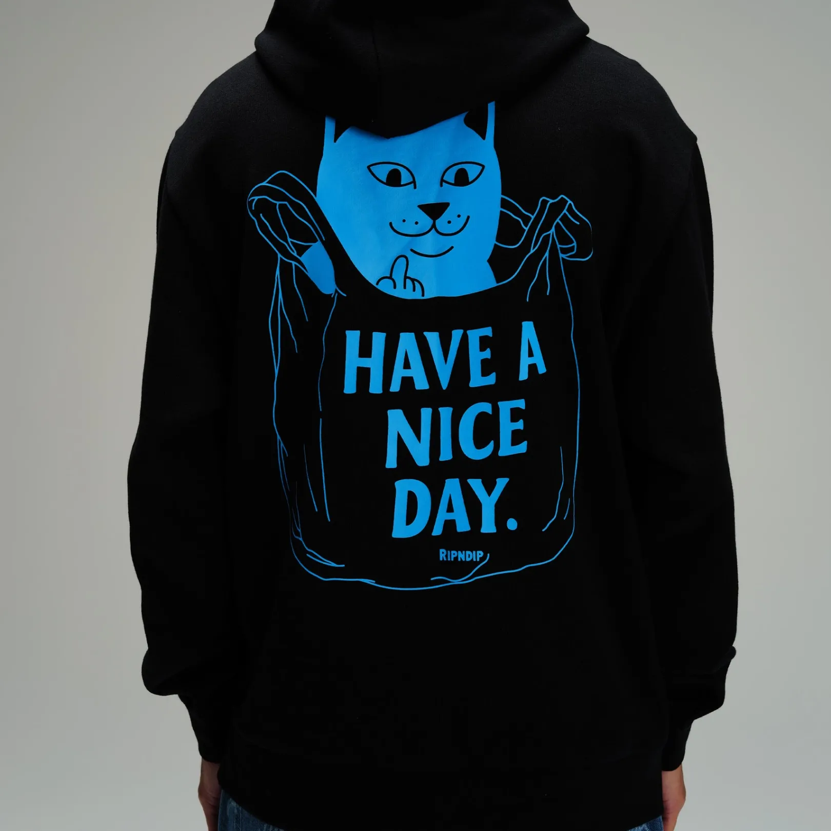 In My Bag Hoodie (Black)<Ripndip Fashion