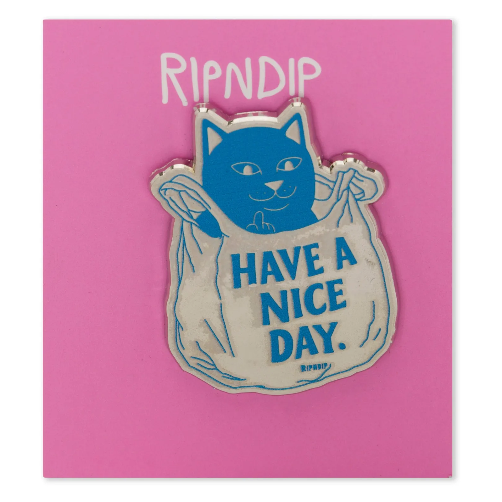 In My Bag Pin (Multi)<Ripndip Fashion