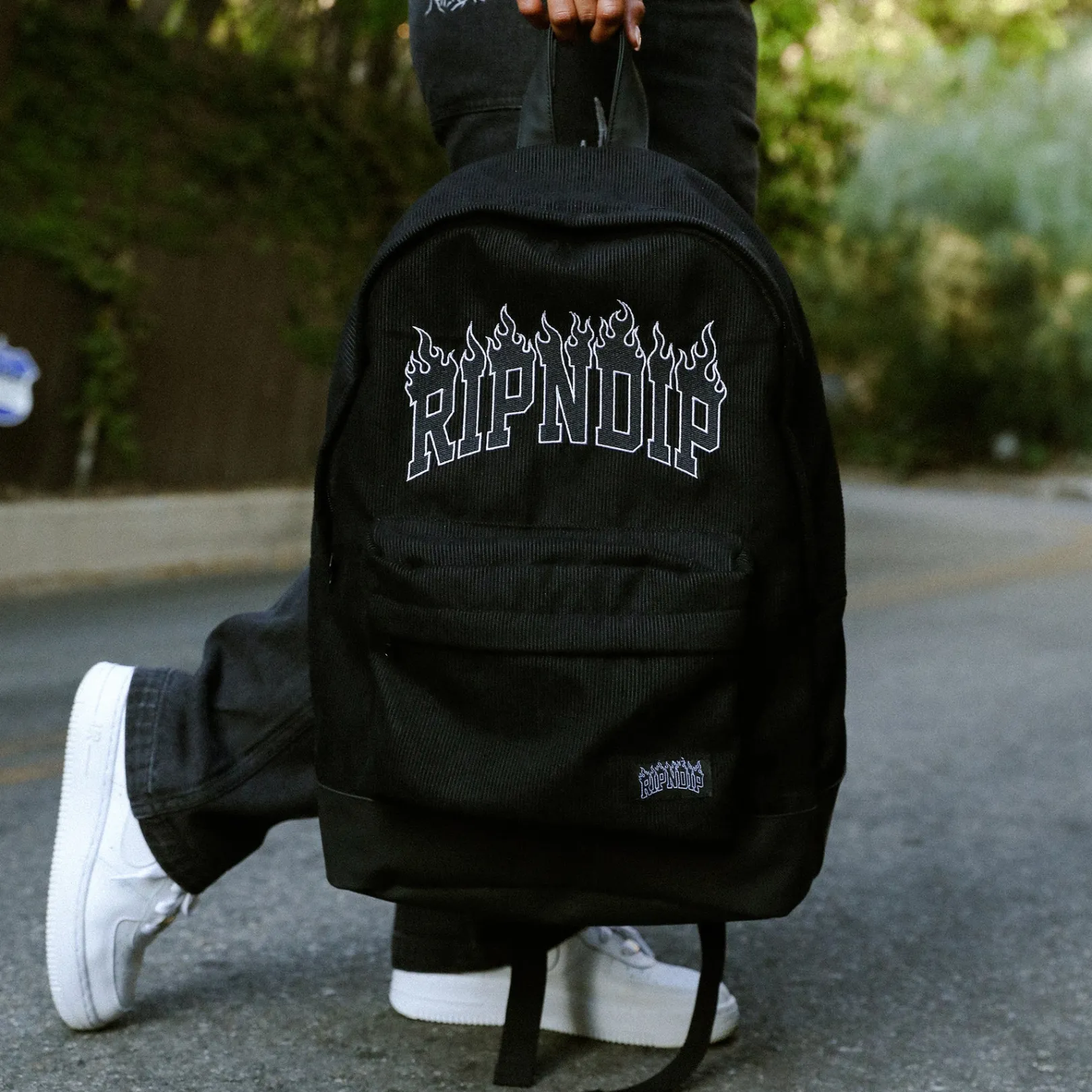 Inferno Backpack (Black)<Ripndip Cheap