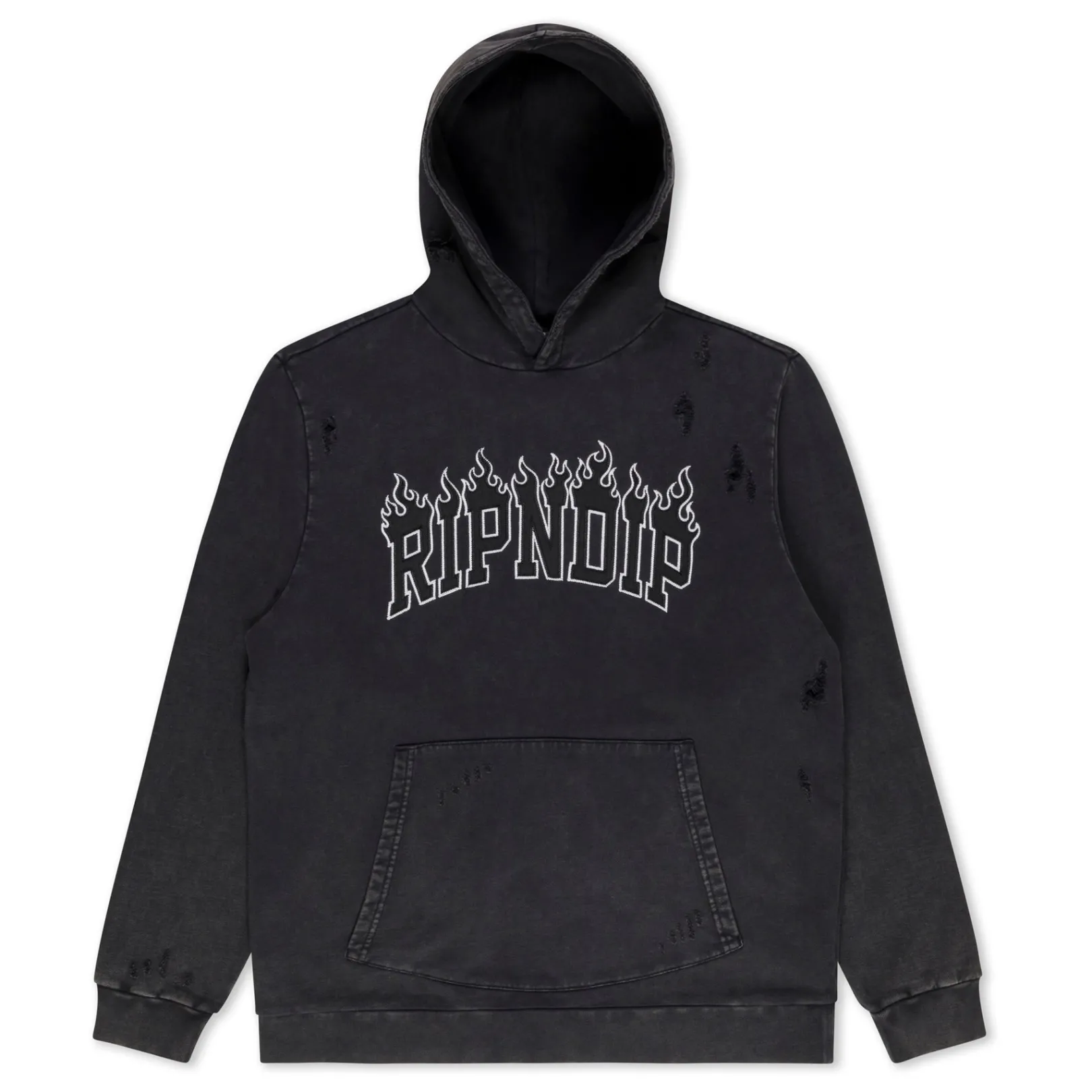 Inferno Hoodie (Black)<Ripndip Best Sale