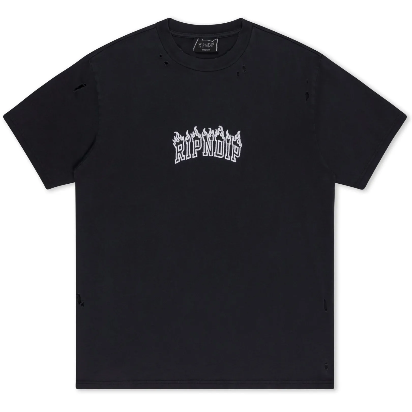 Inferno Tee (Black)<Ripndip Discount