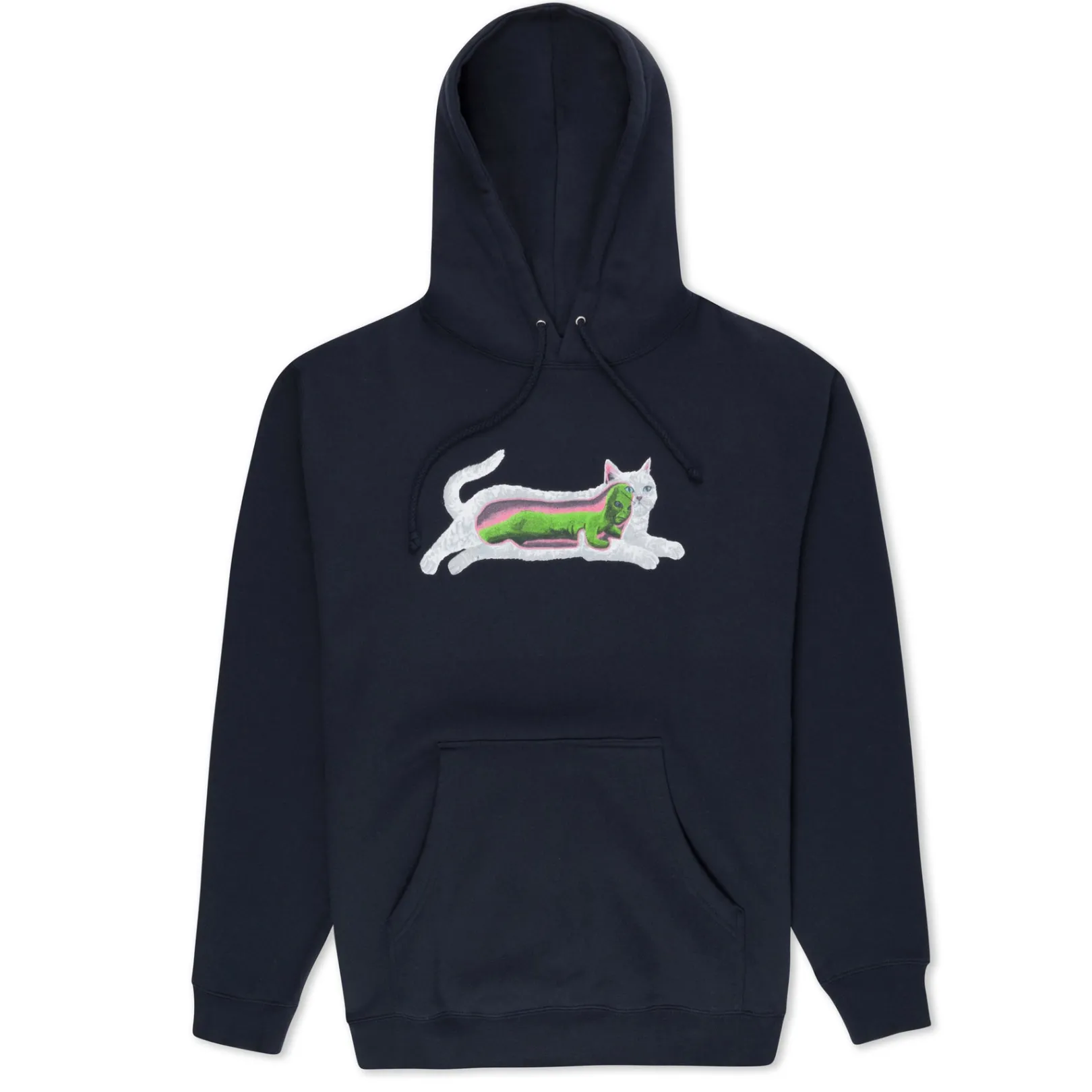 Inner Thoughts Hoodie (Navy)<Ripndip Online