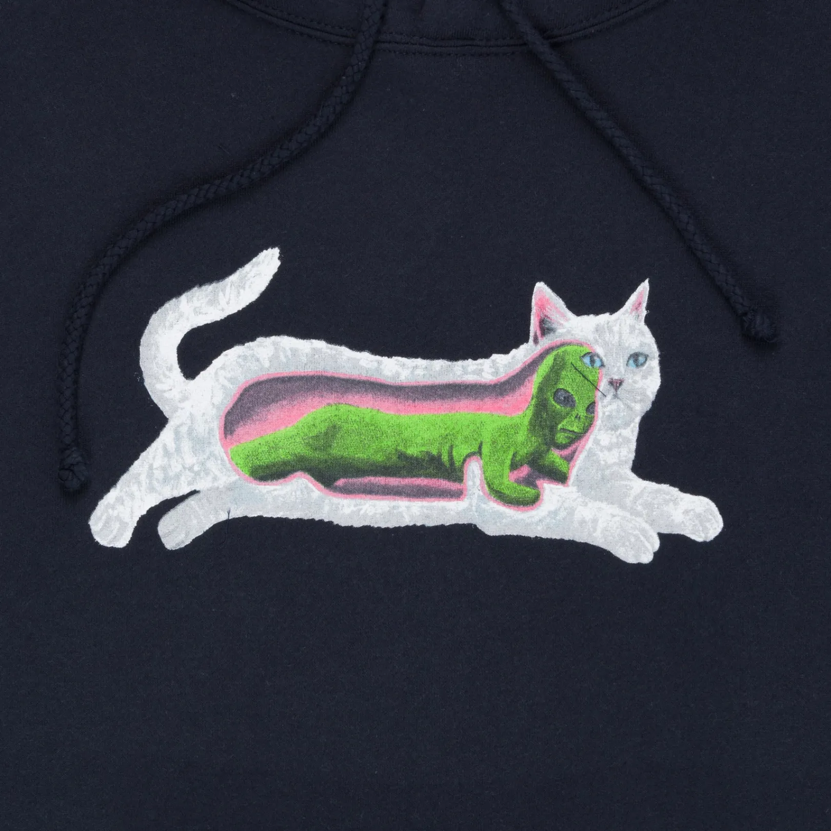 Inner Thoughts Hoodie (Navy)<Ripndip Online