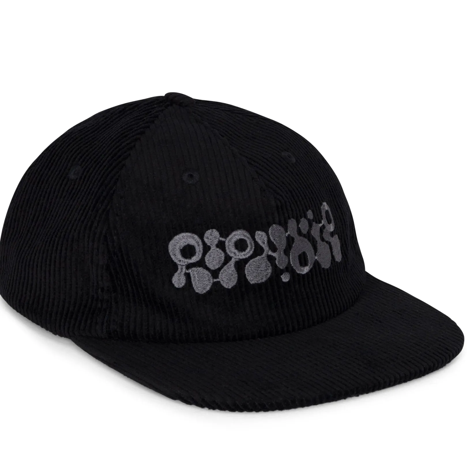 Internal Illumination Corduroy Strapback (Black)<Ripndip Sale