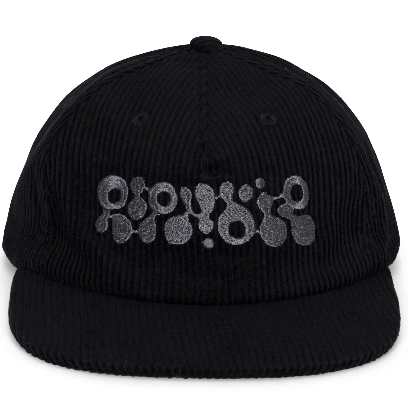 Internal Illumination Corduroy Strapback (Black)<Ripndip Sale