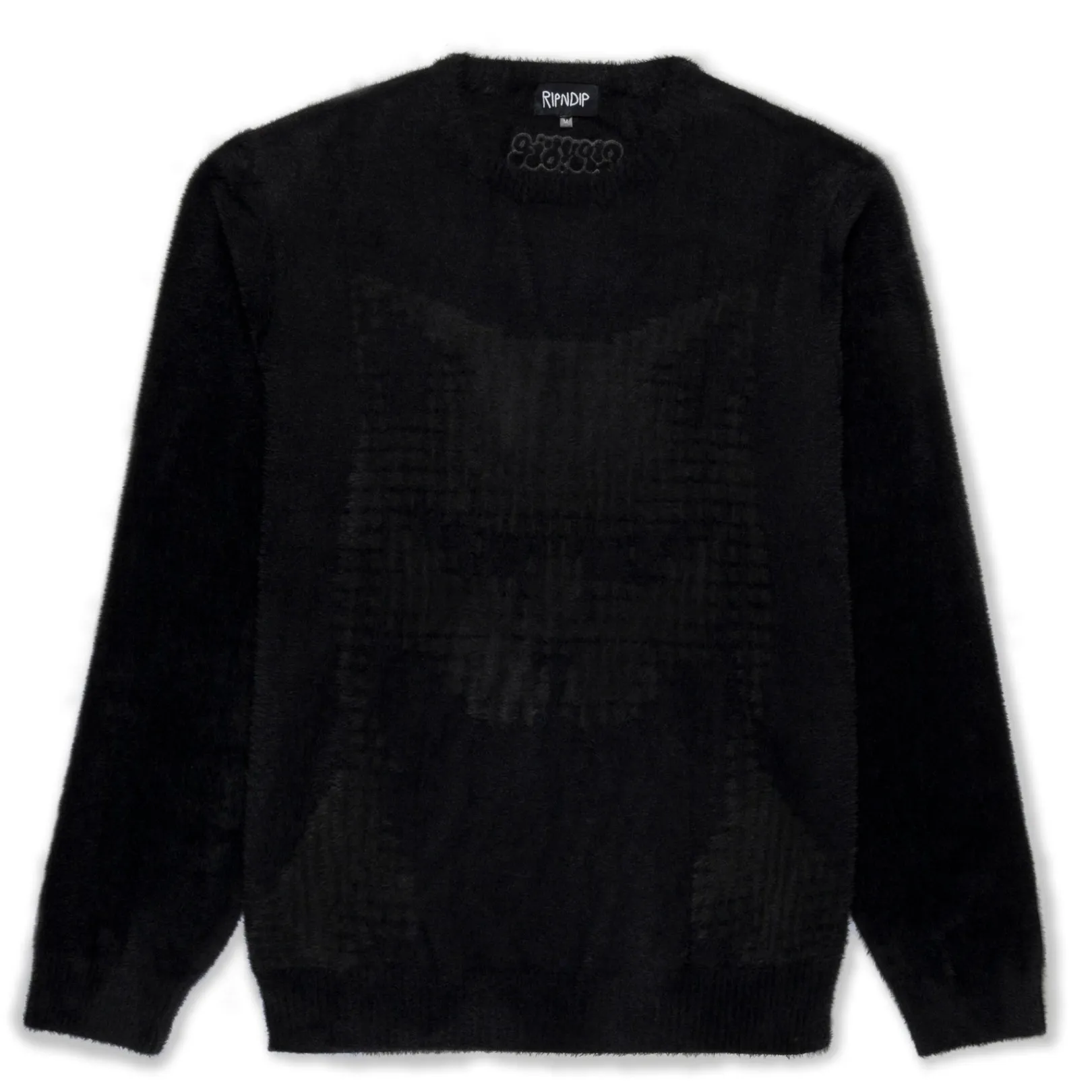 Internal Mohair Sweater (Black)<Ripndip Fashion