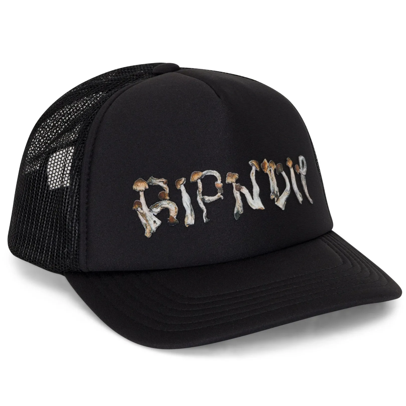 Is This Real Life Trucker Hat (Black)<Ripndip Outlet