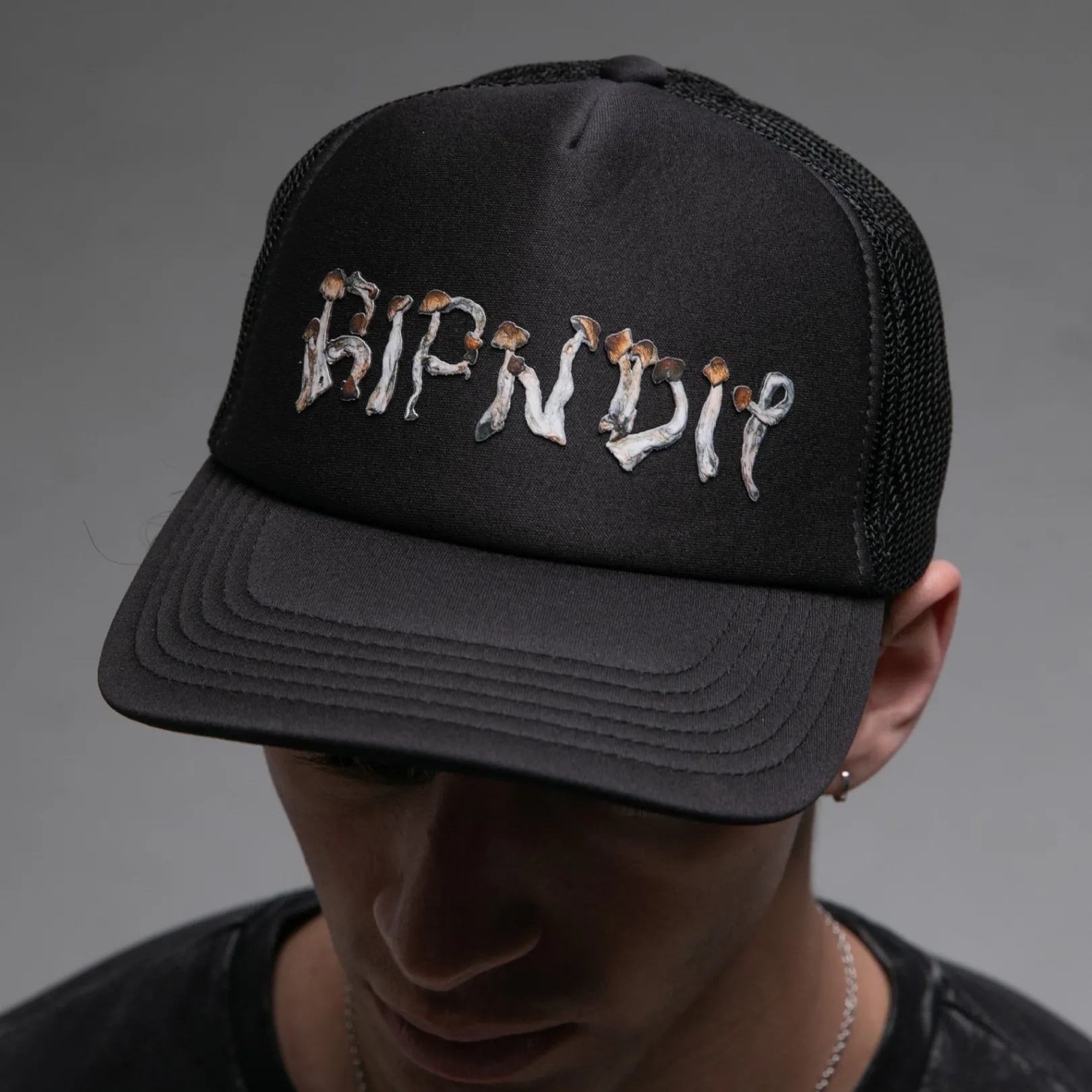 Is This Real Life Trucker Hat (Black)<Ripndip Outlet