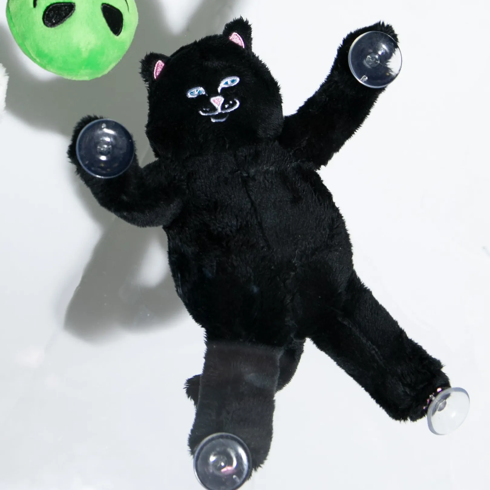 Jerm Window Plush Suction Cup Plush Doll (Black)<Ripndip Cheap